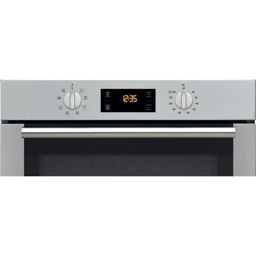 Hotpoint SAEU4544TCIX 60cm Built In Electric Single Oven Inox