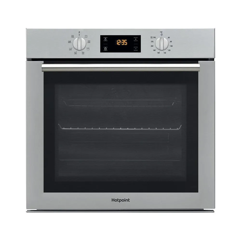 Hotpoint SAEU4544TCIX 60cm Built In Electric Single Oven Inox