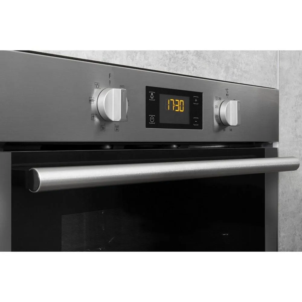 Hotpoint SAEU4544TCIX 60cm Built In Electric Single Oven Inox