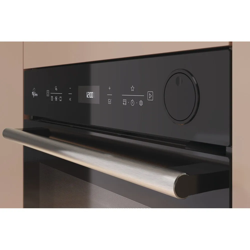 Hotpoint SI4S854CBL Class 4 Multiflow Air Fry Built In Electric Single Oven