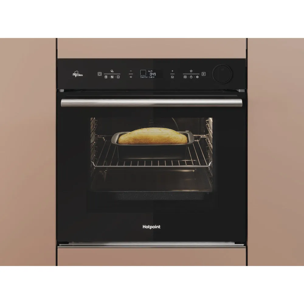 Hotpoint SI4S854CBL Class 4 Multiflow Air Fry Built In Electric Single Oven