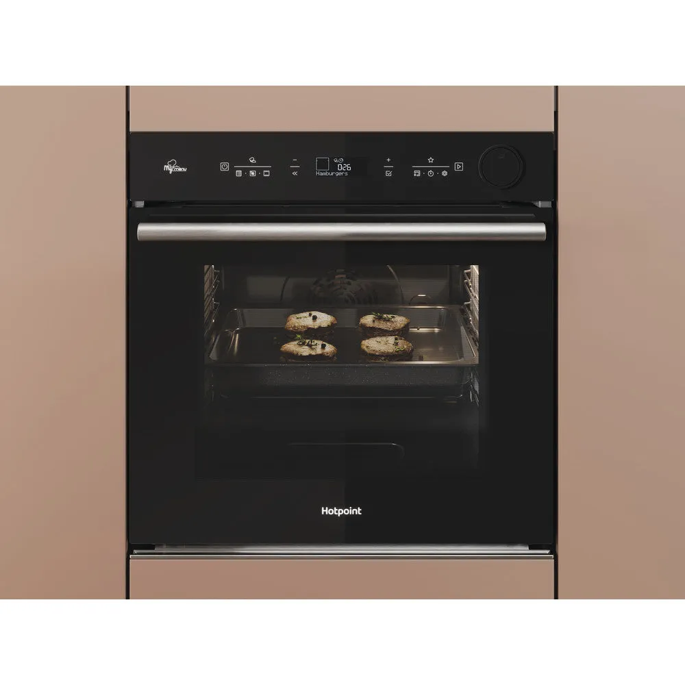 Hotpoint SI4S854CBL Class 4 Multiflow Air Fry Built In Electric Single Oven