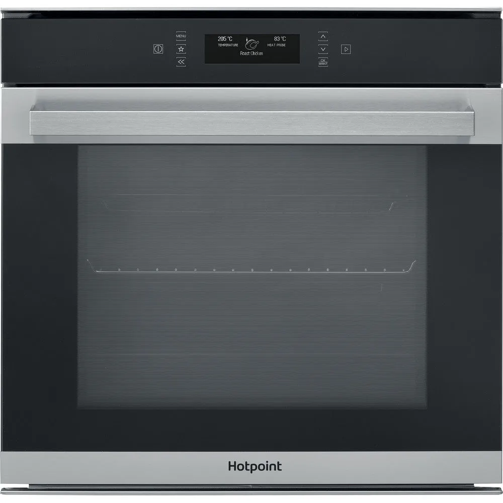 Hotpoint SI7891SPIX Class 7 Built In Electric Single Oven Stainless Steel