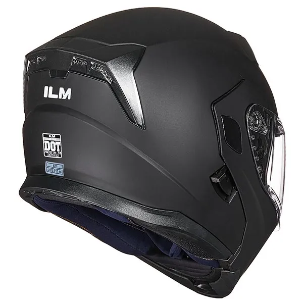 ILM Motorcycle Modular Full Face Helmet Model 906