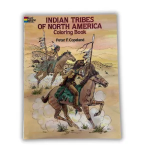 Indian Tribes of North America Coloring Book