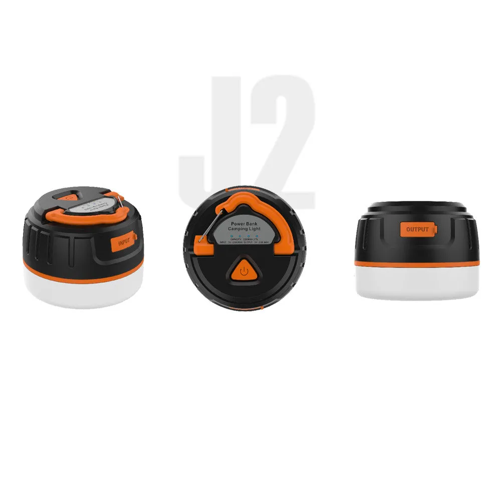 J2CL18R Camping Lantern Power Bank