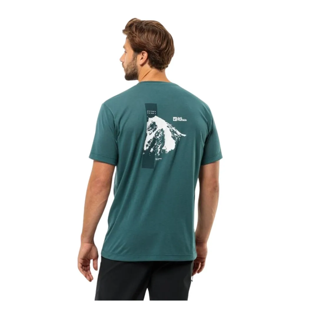 jack wolfskin Vonnan Graphic Men's Tee