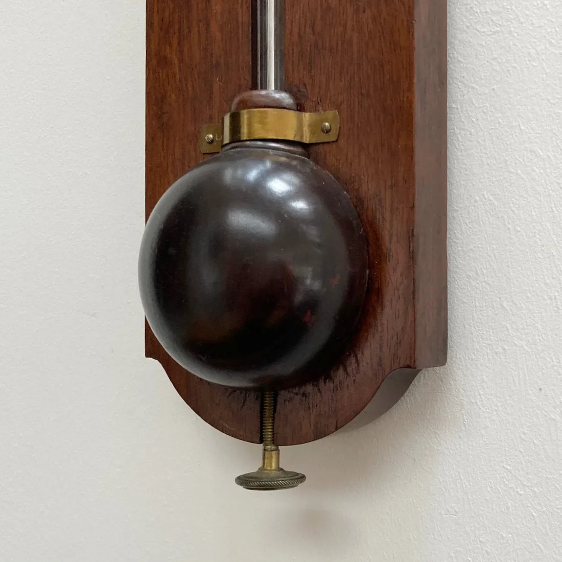 Late Eighteenth Century Mahogany Stick Barometer by Gilbert London