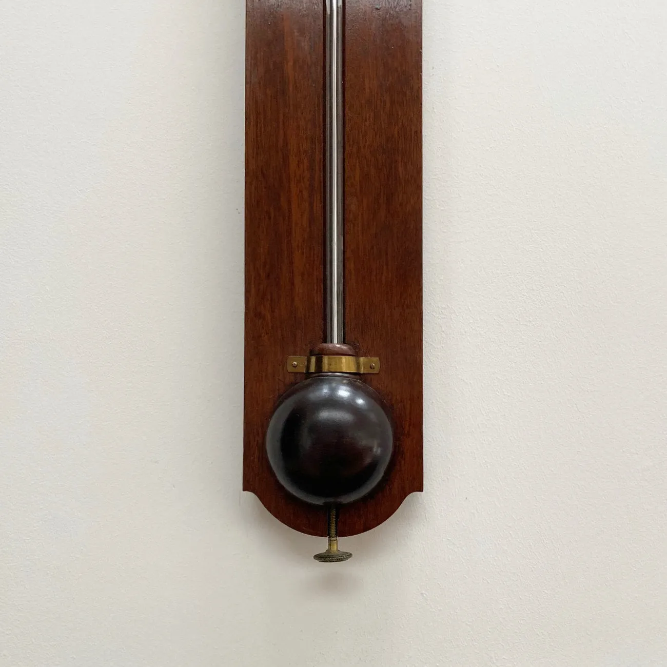 Late Eighteenth Century Mahogany Stick Barometer by Gilbert London