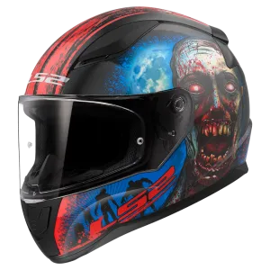 Ls2 Ff353 Rapid Full Face Helmets Ii Zombie Black Red-06