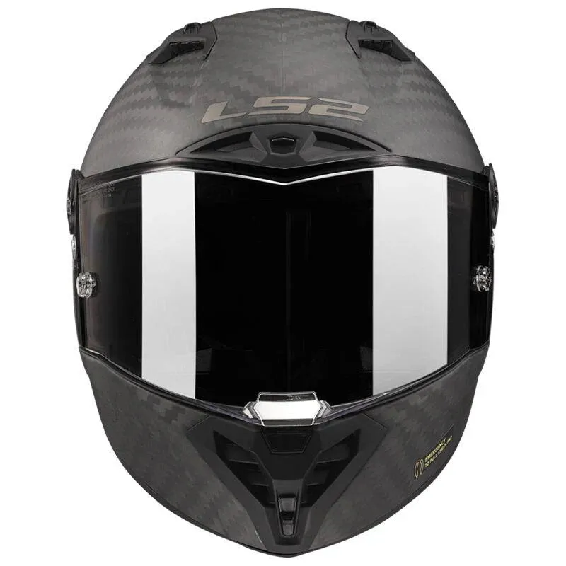 Ls2 Ff805 Thunder Gp Pro Fim Ece 22.06 Full Face Helmet Matt Black