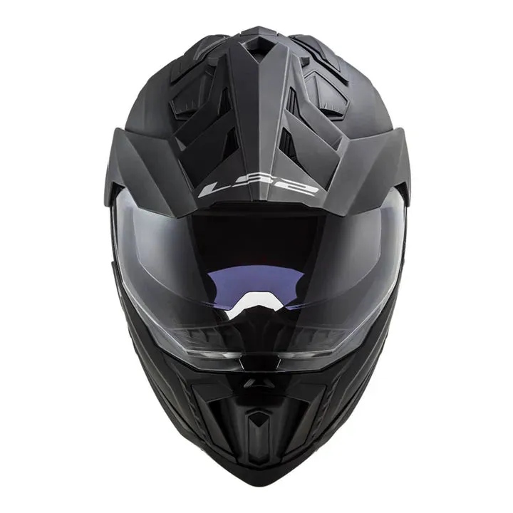 Ls2 Mx701 Explorer Solid Adventure Helmet Matt Black-06