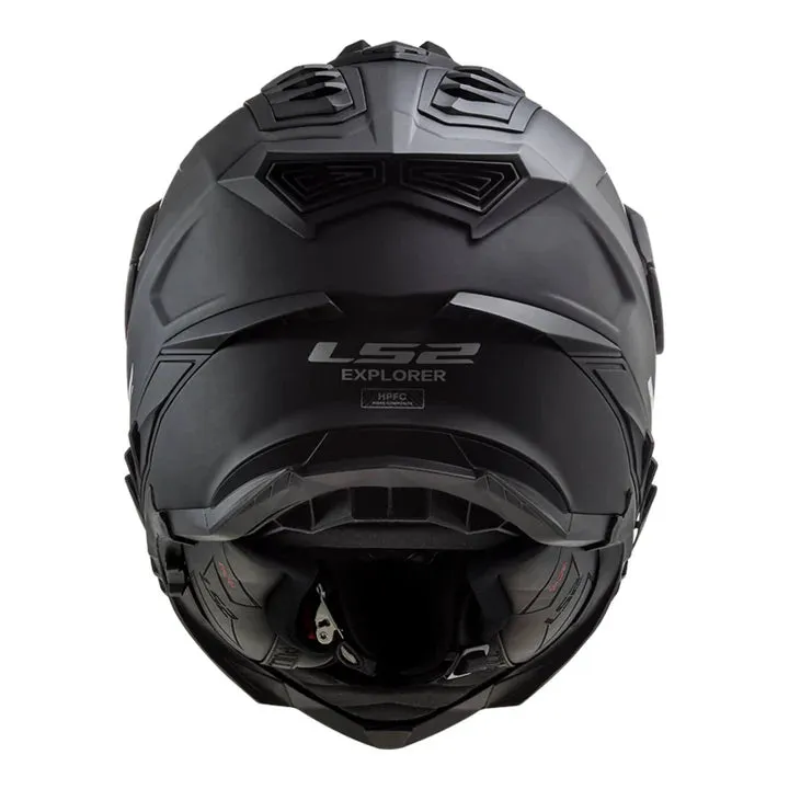 Ls2 Mx701 Explorer Solid Adventure Helmet Matt Black-06