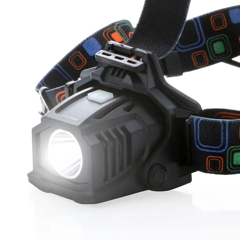 Macgyver Headlamp Strong Expert 800LM - Black