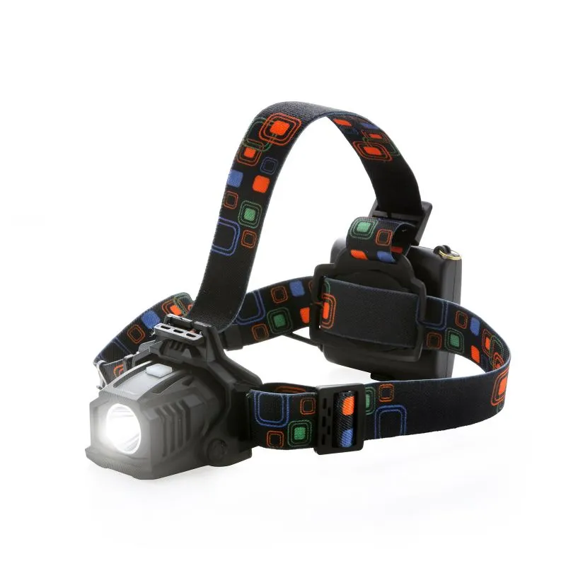 Macgyver Headlamp Strong Expert 800LM - Black