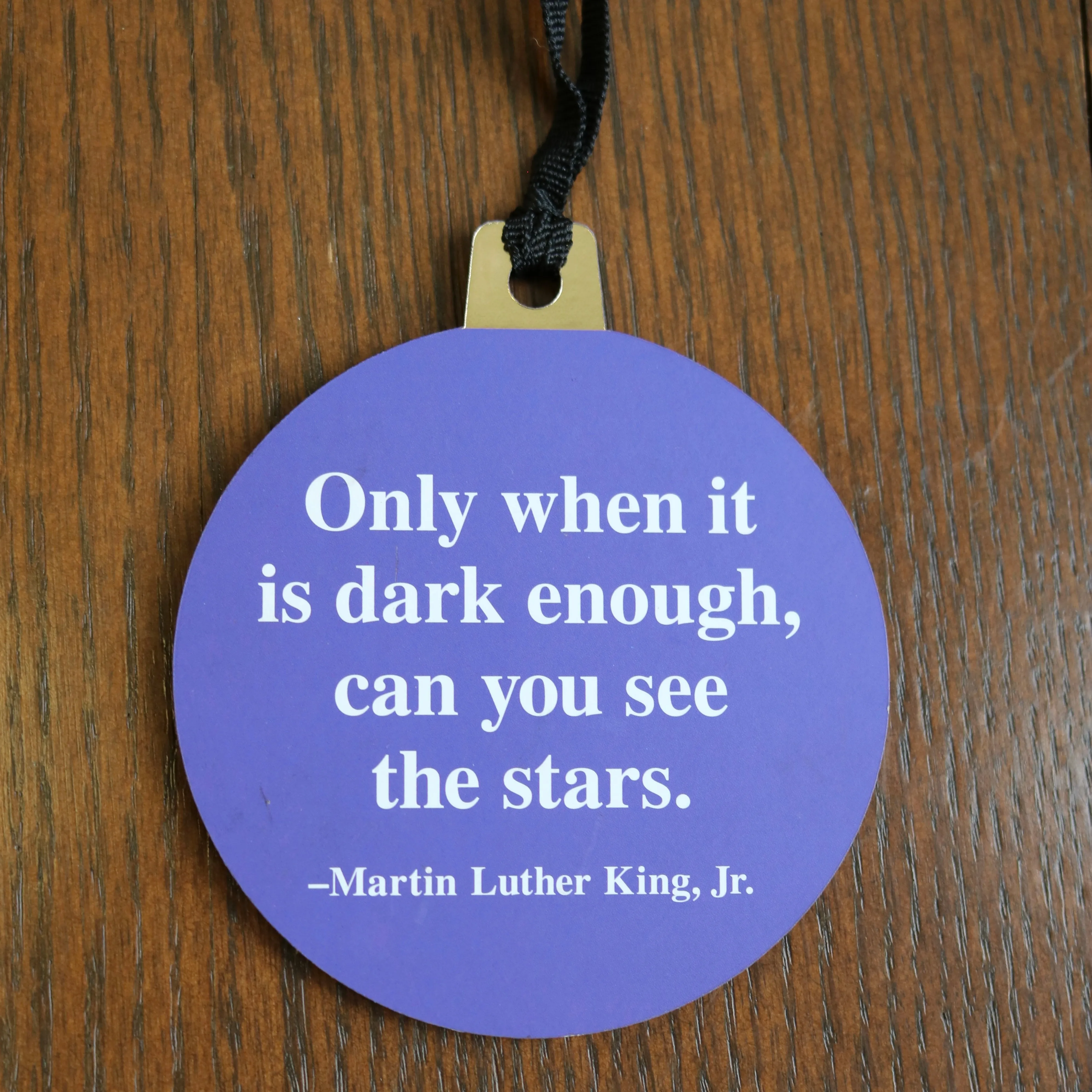 Martin Luther King Jr. Stars Ornament