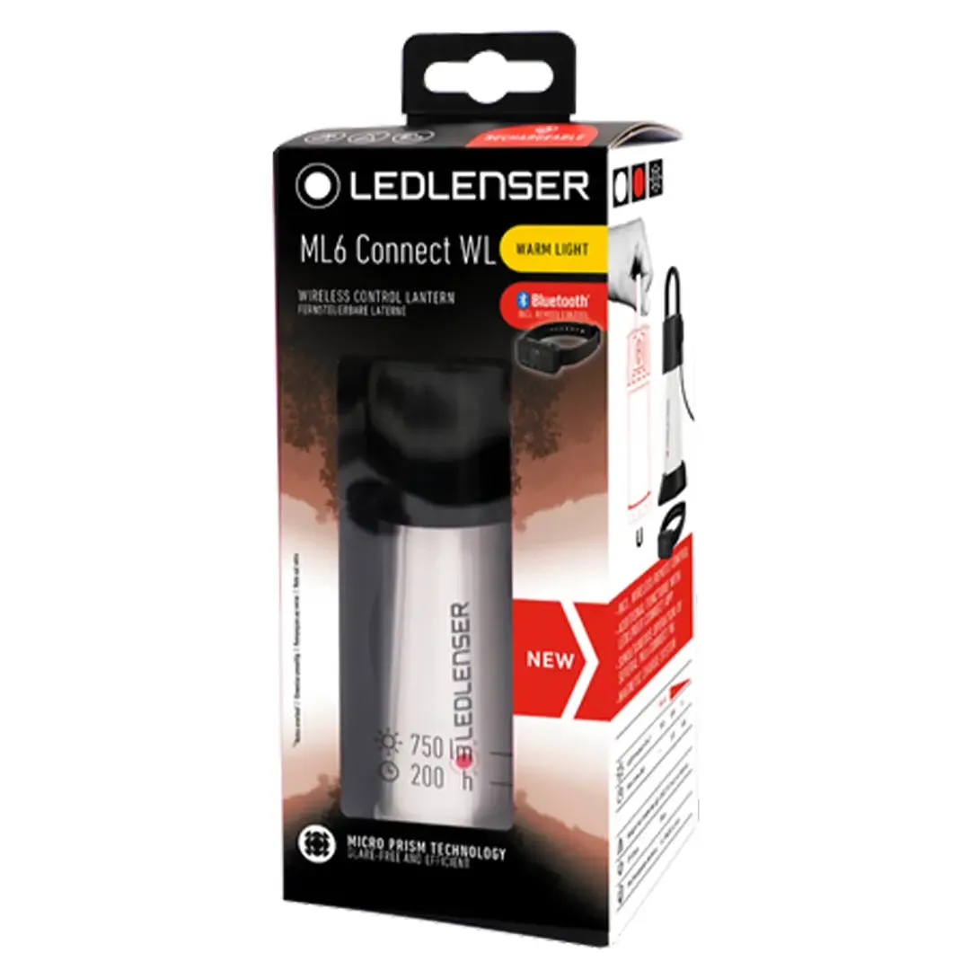 ML6 Connect Warm Light Lantern Powerbank by LED Lenser