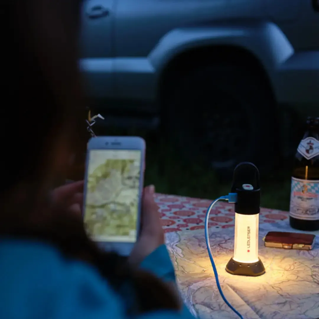 ML6 Warm Light Lantern Powerbank by LED Lenser