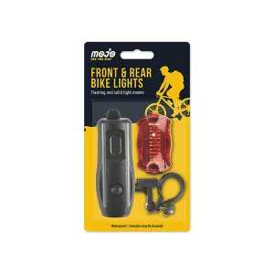 Mojo Front & Rear Bike Lights