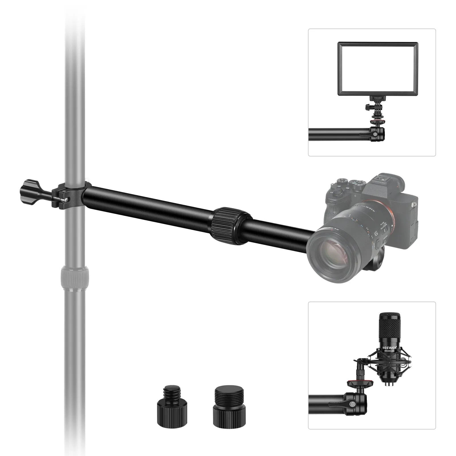 NEEWER DS001 Tabletop Overhead Camera Mount Arm