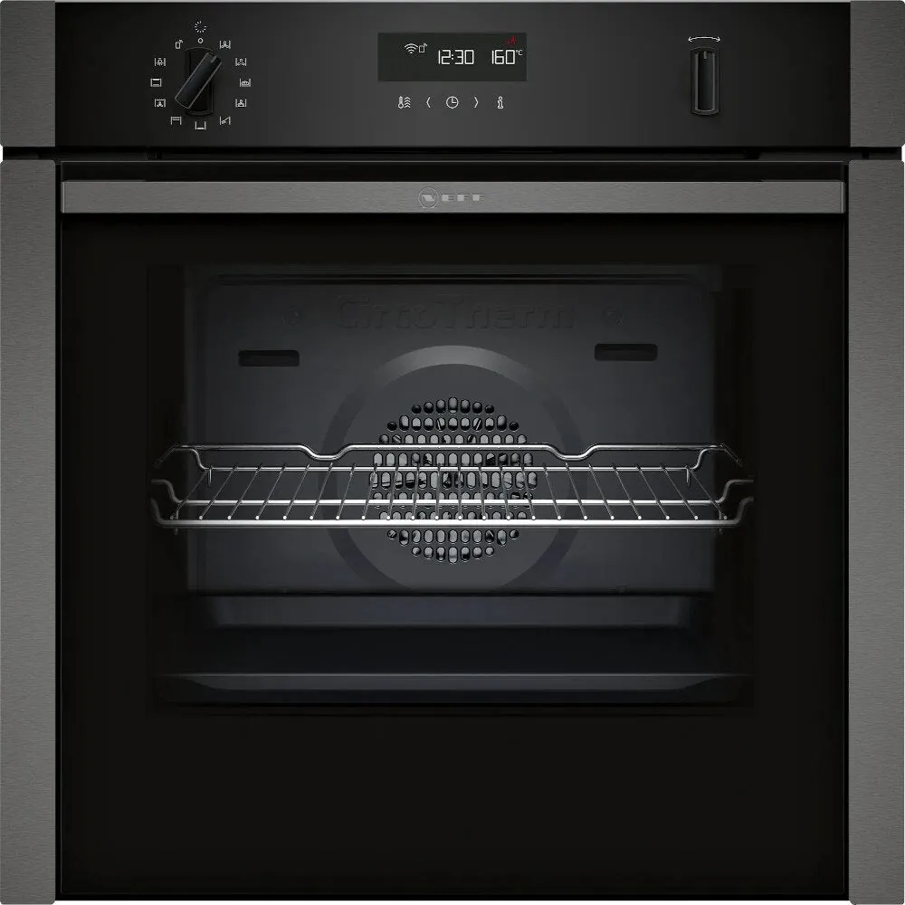 Neff B6ACH7HG0B N 50 Built-in oven 60 x 60 cm Graphite-Grey