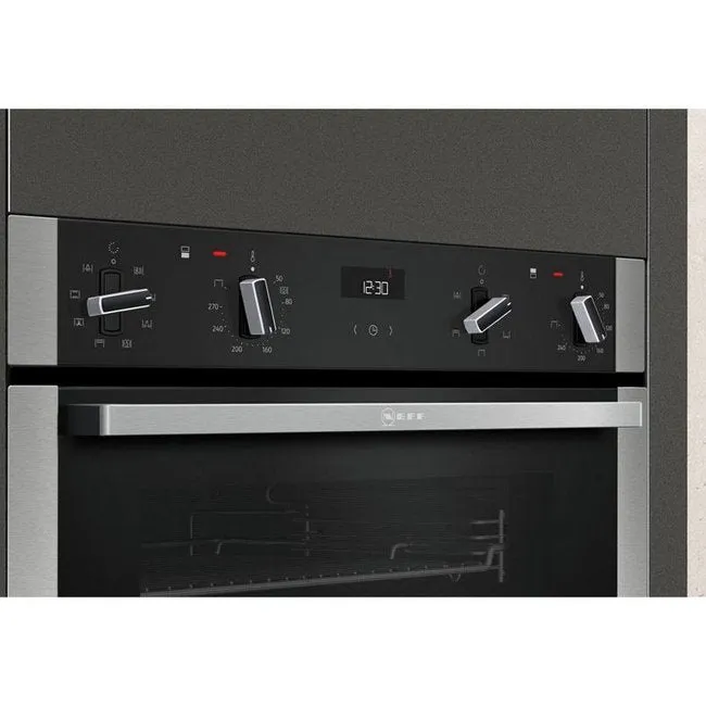 Neff U1ACE2HN0B N50 Electric CircoTherm Double Oven Open Box Clearance