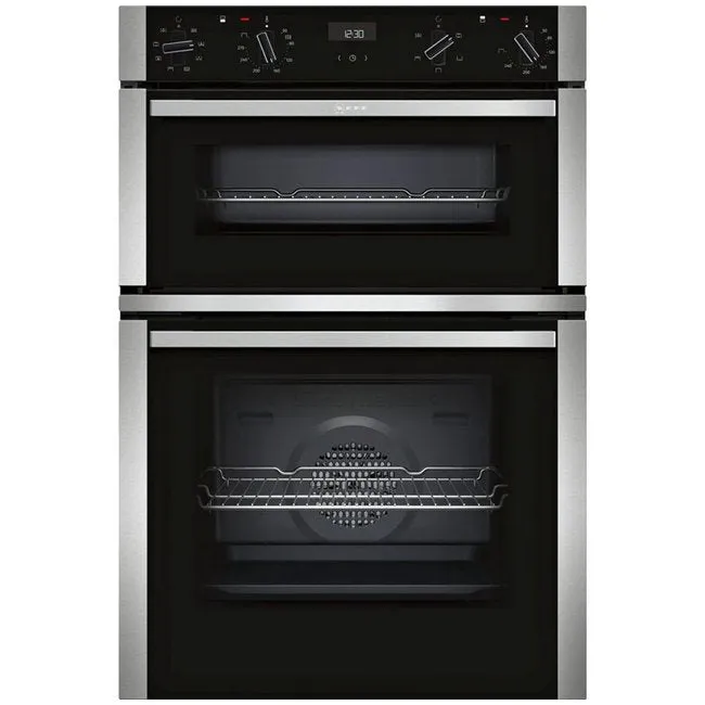 Neff U1ACE2HN0B N50 Electric CircoTherm Double Oven Open Box Clearance