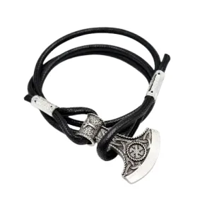 Norse Viking Axe Bracelet