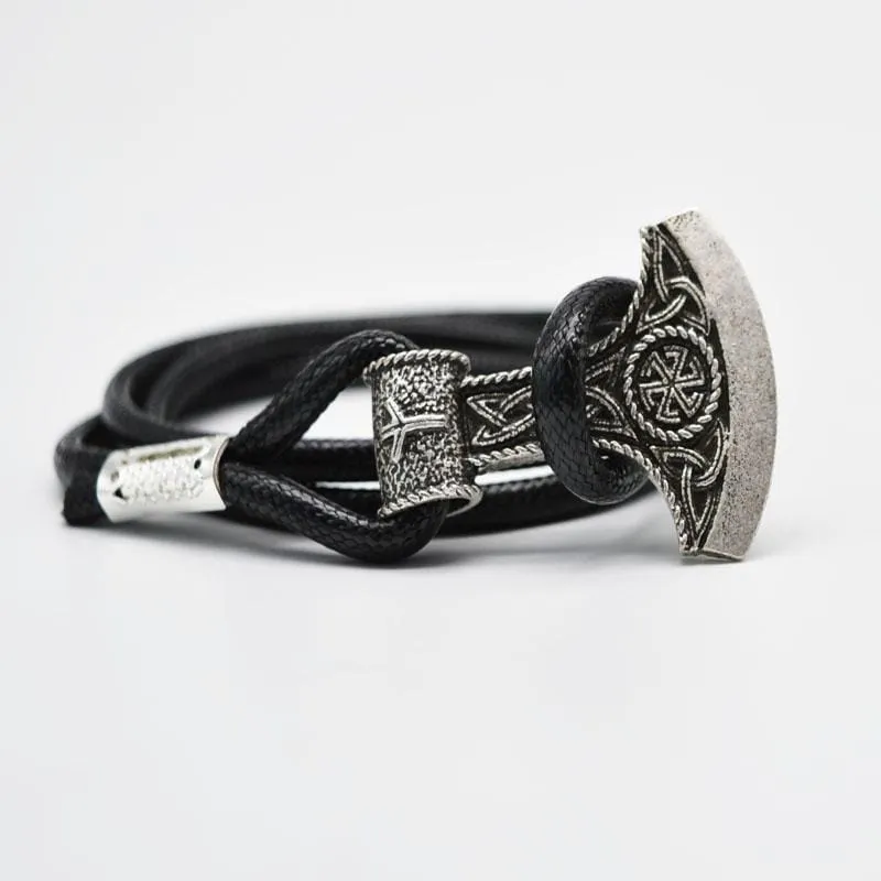 Norse Viking Axe Bracelet