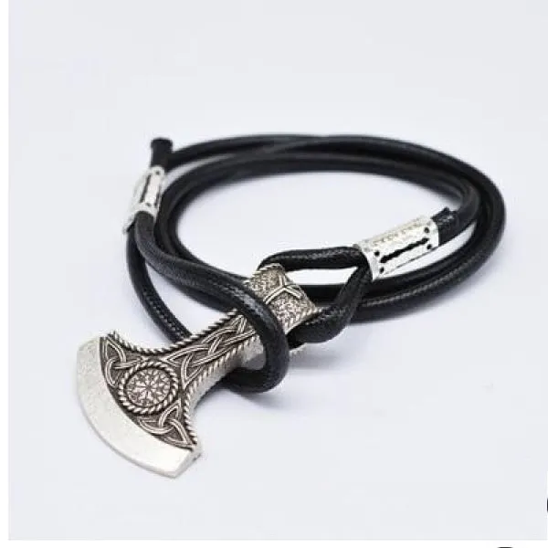 Norse Viking Axe Bracelet