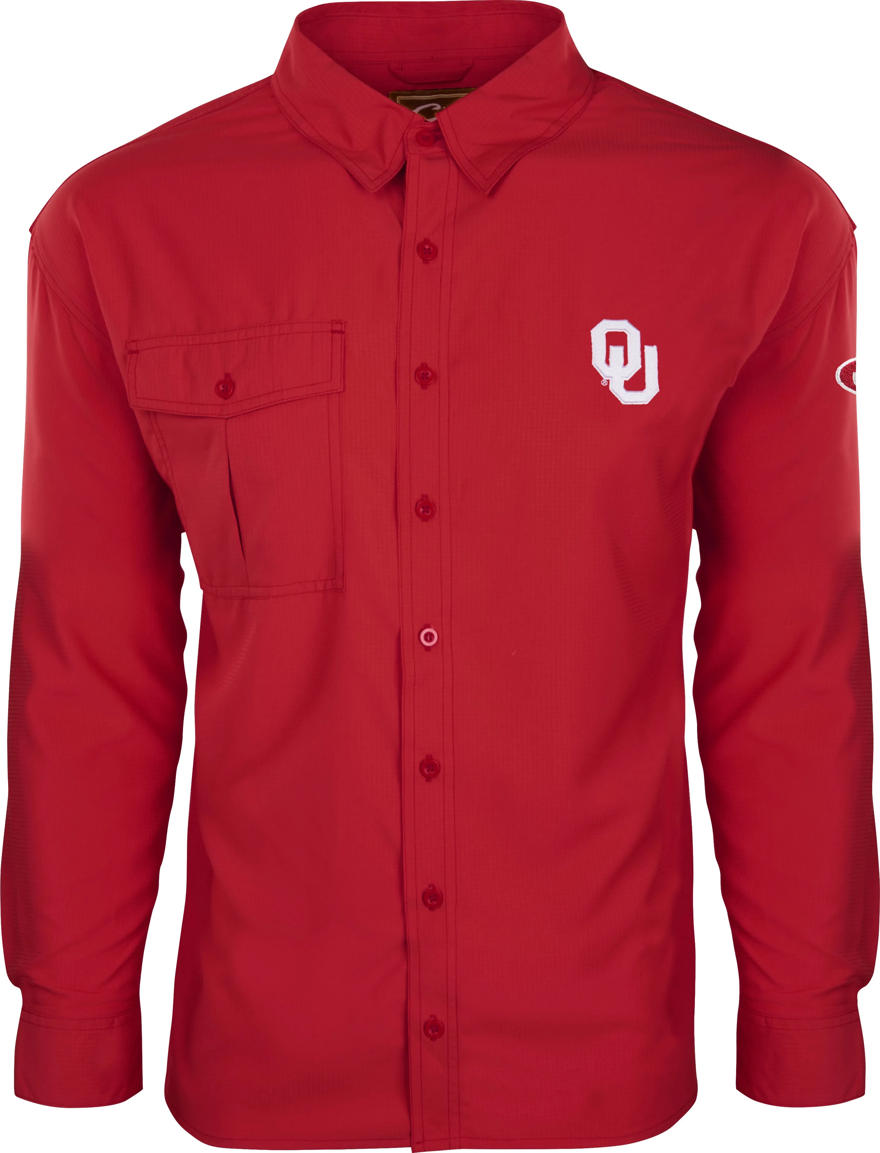 Oklahoma L/S Flyweight Shirt