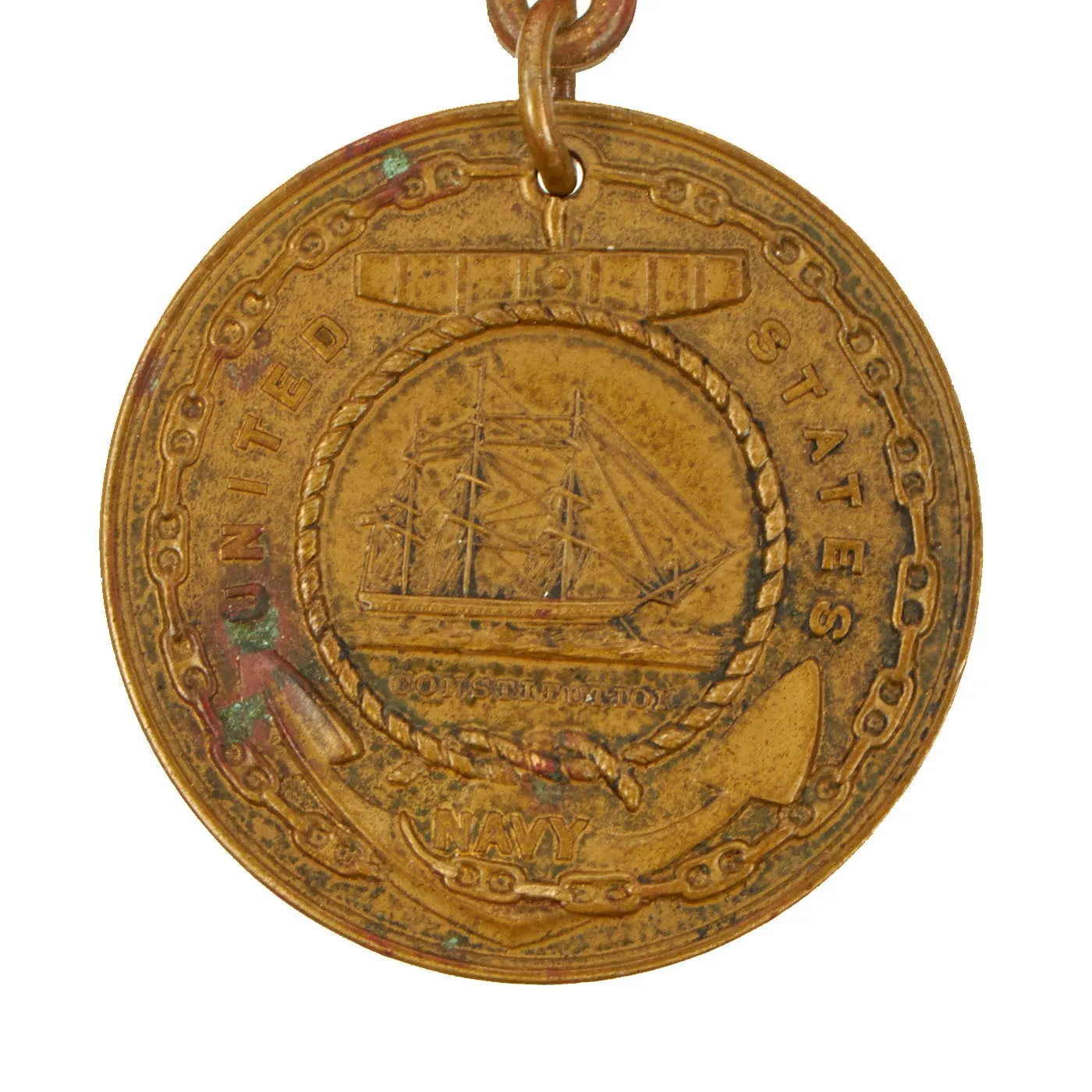 Original U.S. China Service 1937 Battle of Soochow Medal Navy Good Conduct Medal Named to Pearl Harbor Survivor