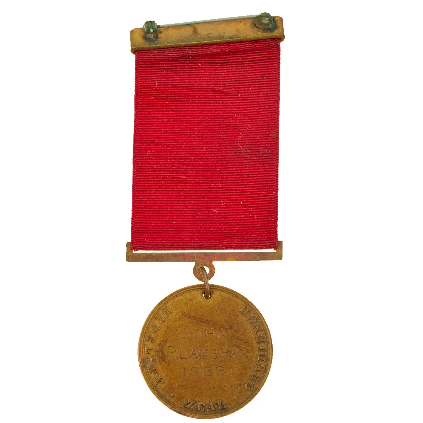 Original U.S. China Service 1937 Battle of Soochow Medal Navy Good Conduct Medal Named to Pearl Harbor Survivor