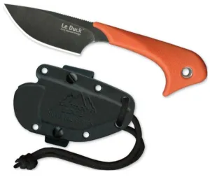 Outdoor Edge | Le Duck Knife | Orange | Fixed Blade