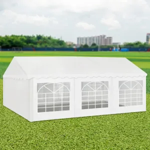 Outdoor Party Tent 20x20 Canopy Heavy Duty Large Tent Wedding Events Canopy White