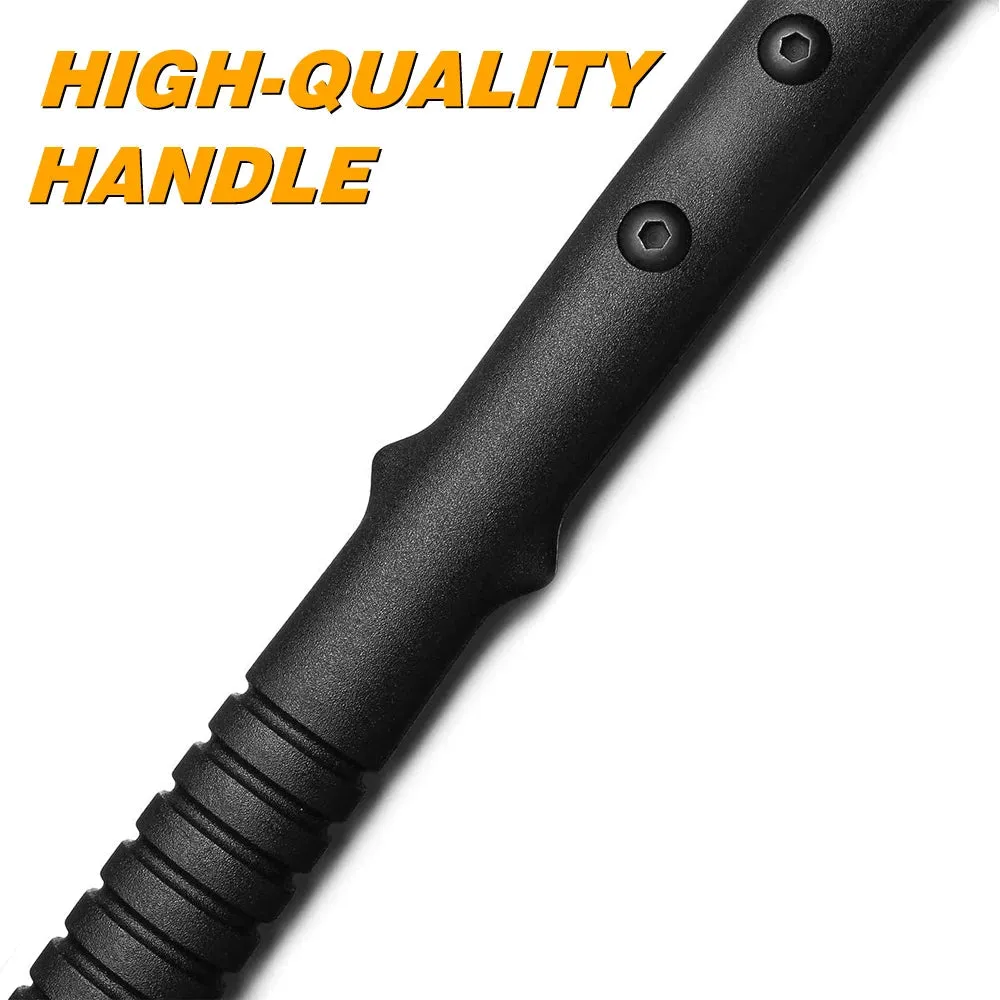 Outdoor Survival Axe Portable Multifunctional Tactical Ax Non-slip Handle Camping Axes Hunting Tomahawk Mountaineering Tool