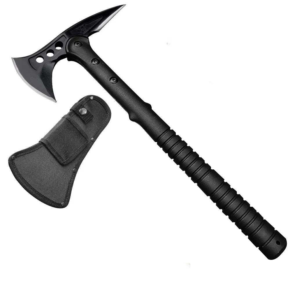 Outdoor Survival Axe Portable Multifunctional Tactical Ax Non-slip Handle Camping Axes Hunting Tomahawk Mountaineering Tool