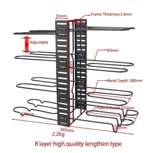 Pan & Pot Organizer