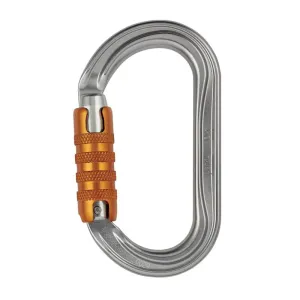 Petzl OK Triact-Lock Aluminum Carabiner