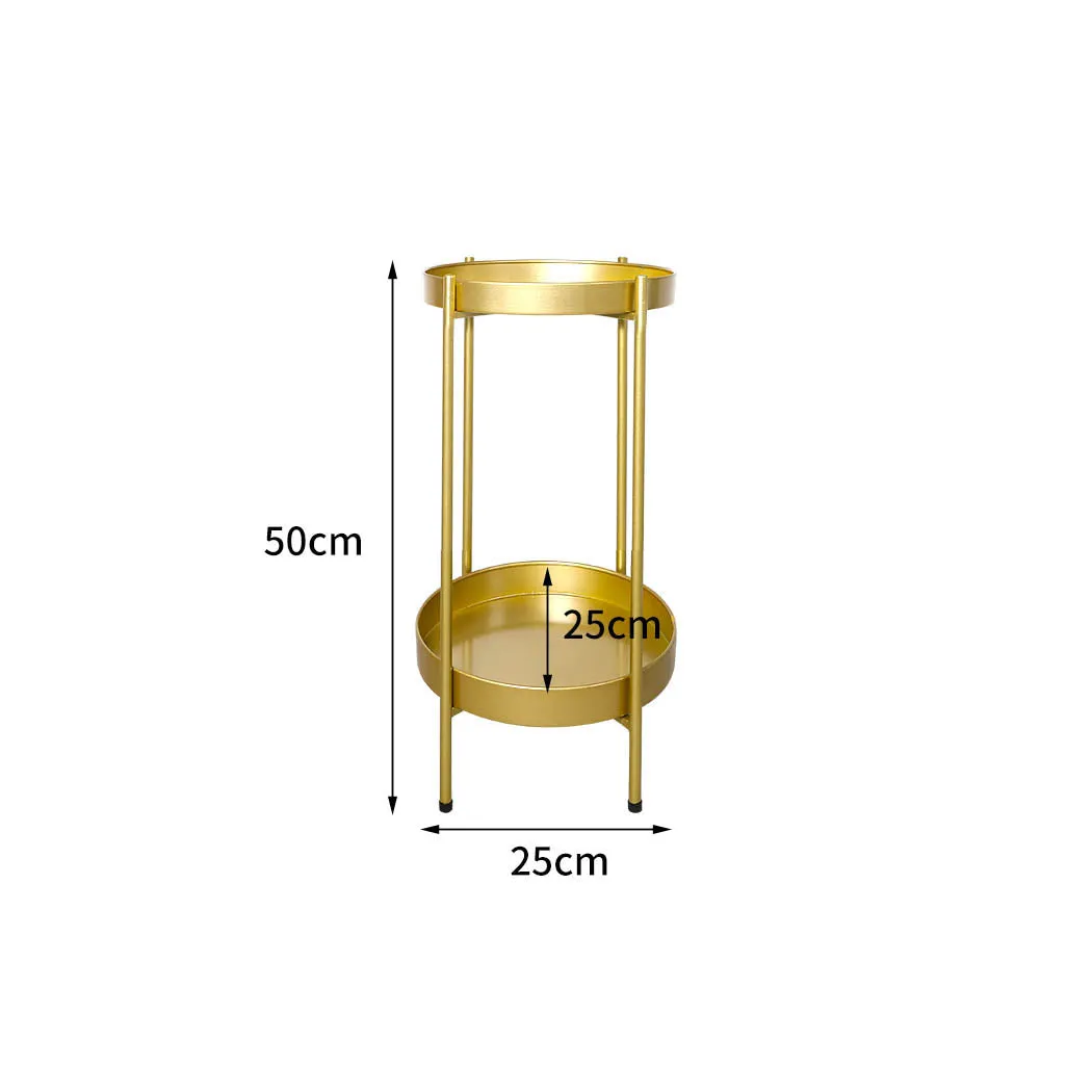 Plant Stand 2 Tier