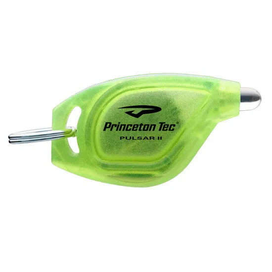 Princeton Tec Pulsar II Green Scuba Diving Light