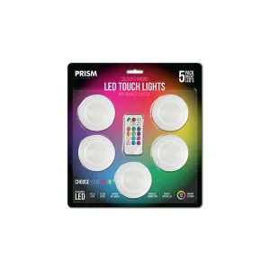 Prism Colour Changing Led Touch Lights