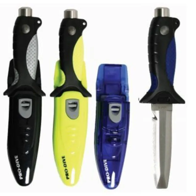 ProDive Chisel Tip Knife 11cm Blade