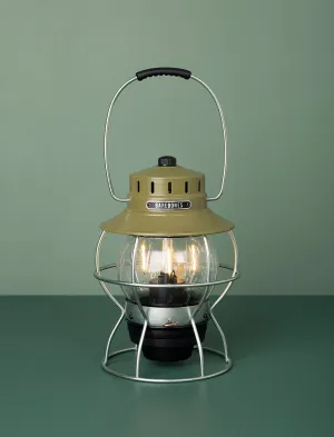 Railroad Lantern // Olive