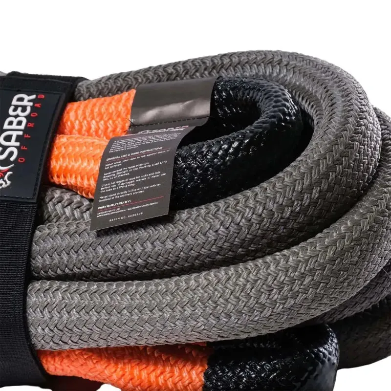 Saber Offroad Heavy Duty 22 Tonne Kinetic Recovery Rope