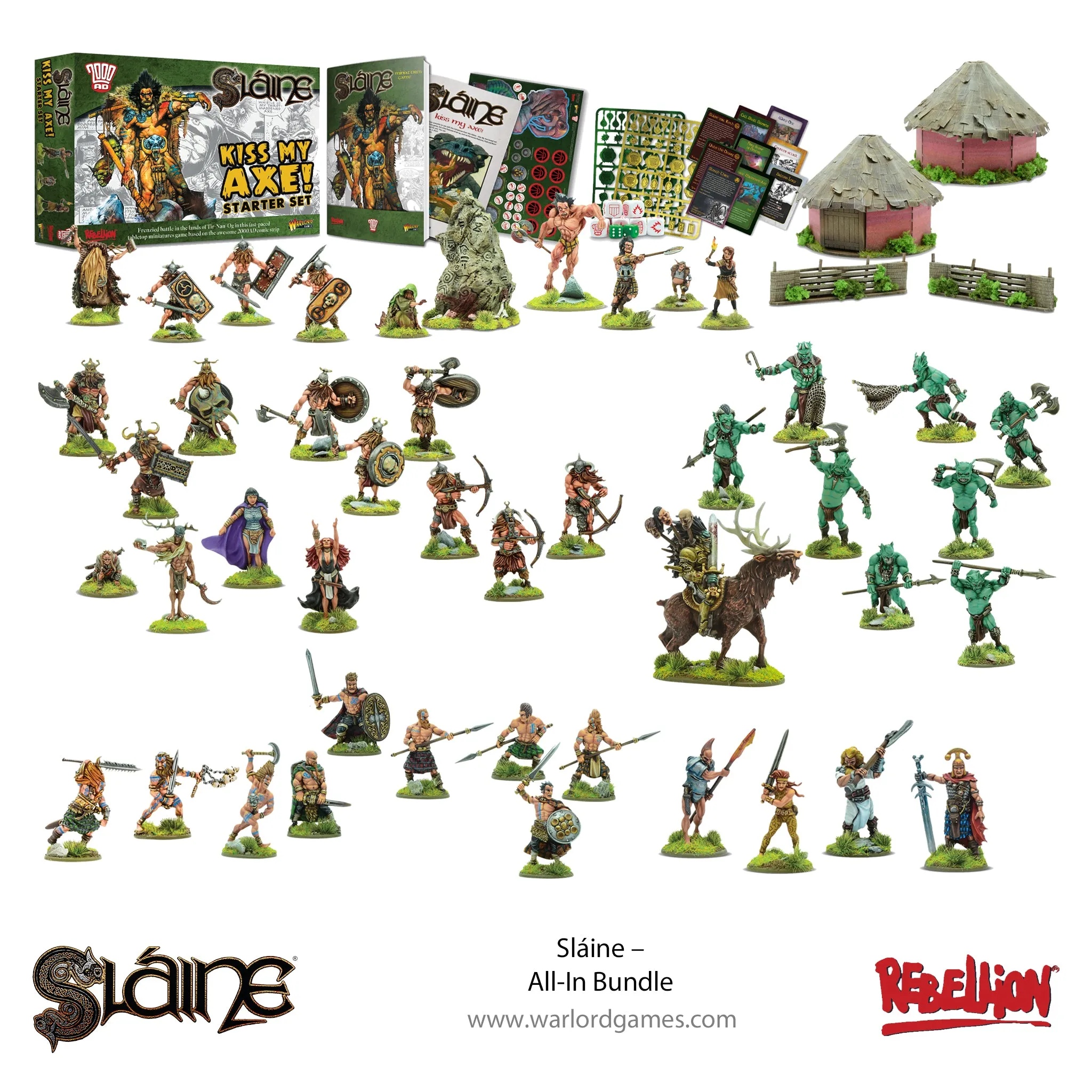 Sláine – All-In Bundle