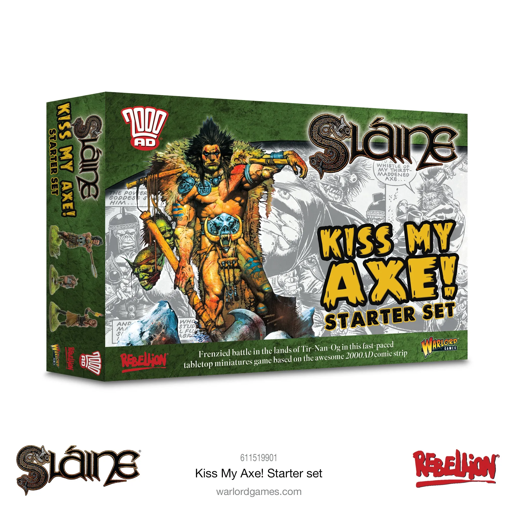 Sláine - Kiss My Axe! Starter Set