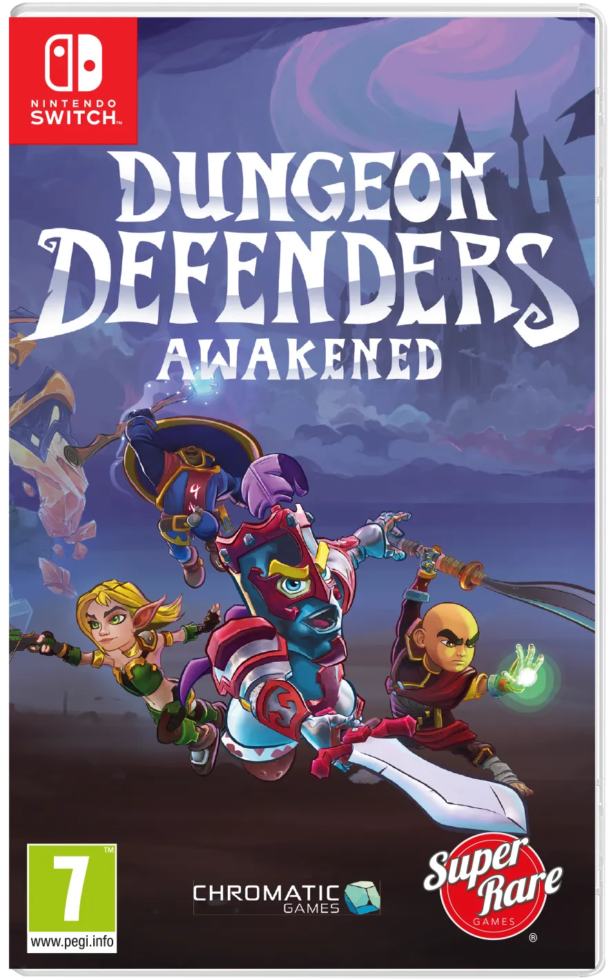 SRG#90: Dungeon Defenders: Awakened (Switch)