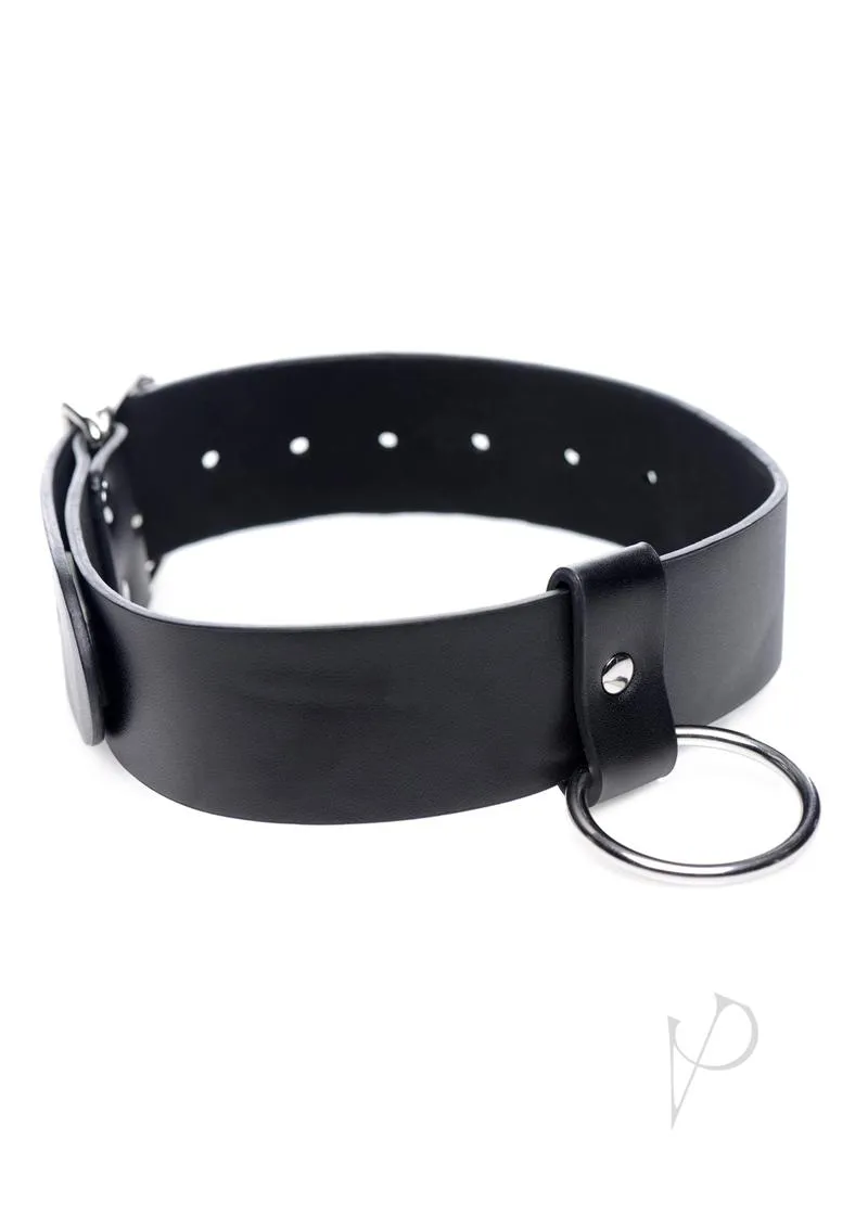 Strict Wide Collar W/ O-ring Black