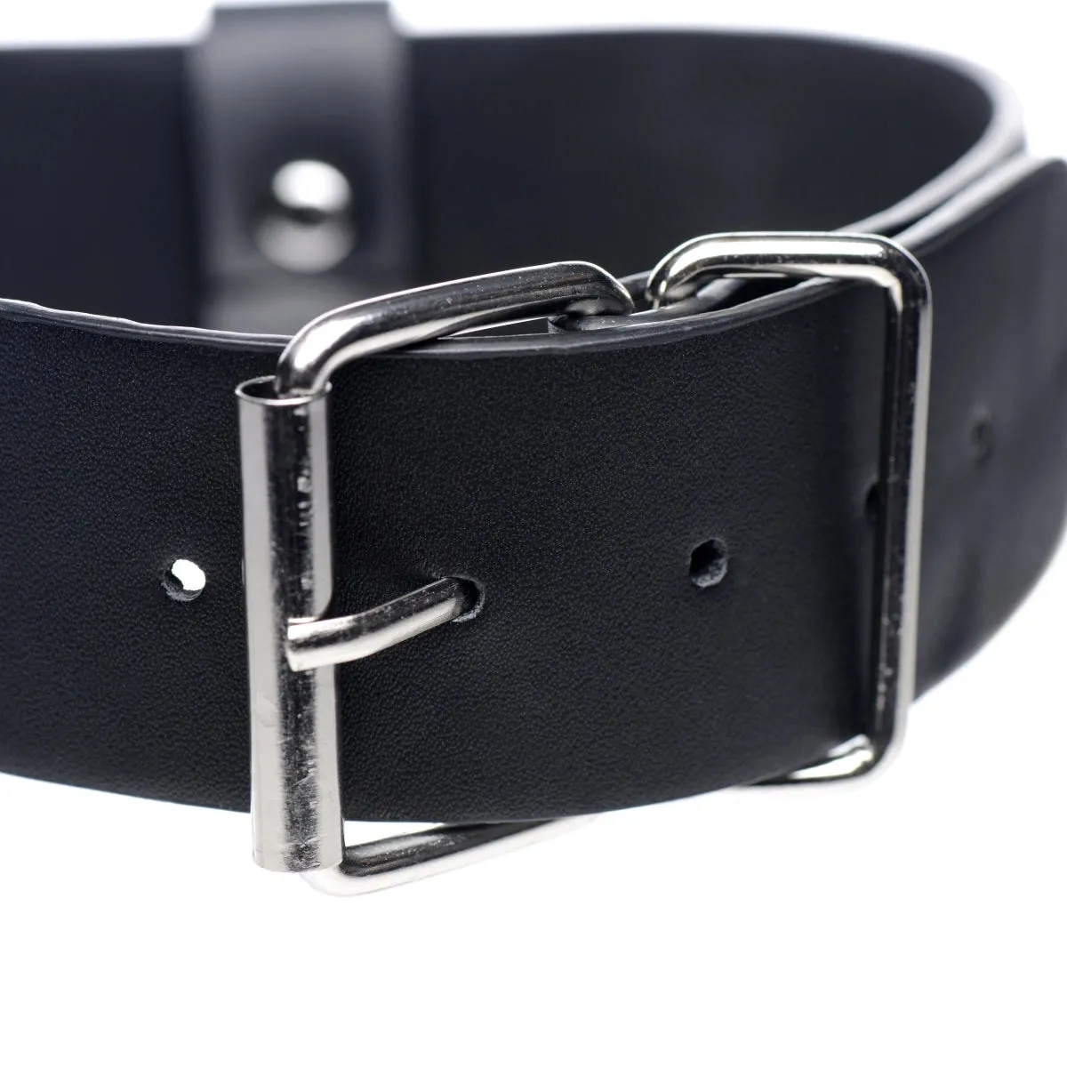 Strict Wide Collar With O-Ring Black